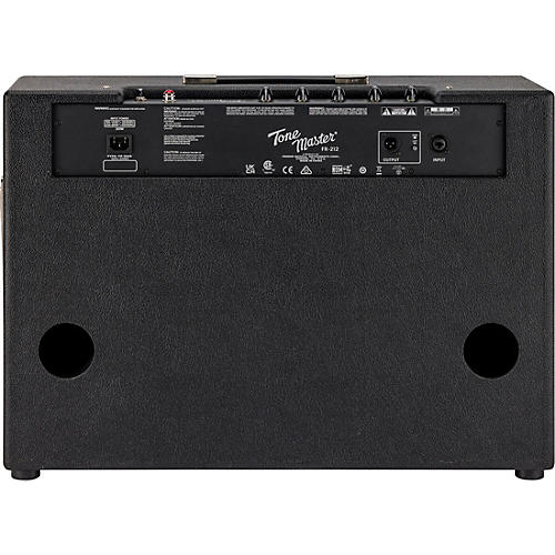 Fender Tone Master FR-212 1,000W 2x12 FRFR Powered Speaker Cabinet Black