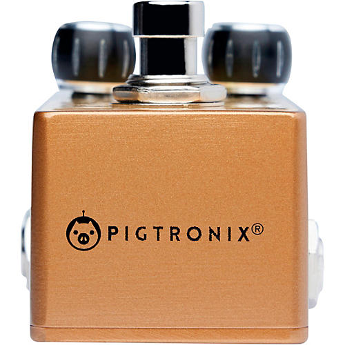 Pigtronix Philosopher's Gold Compression Effects Pedal Gold