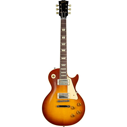 Gibson Custom 1958 Les Paul Standard Reissue VOS Electric Guitar Bourbon Burst