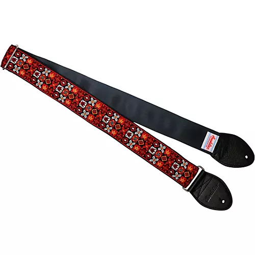 Souldier Woodstock Guitar Strap Green 2 in.