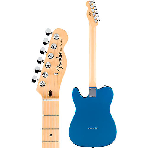 Fender Standard Telecaster Maple Fingerboard Electric Guitar Aqua Marine Metallic