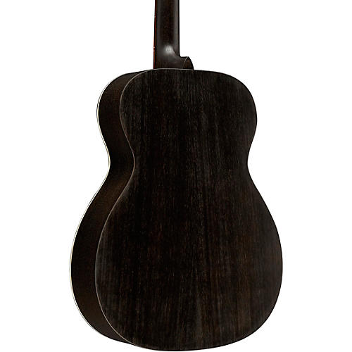 Martin 000-17 Left-Handed Auditorium Spruce-Mahogany Acoustic-Electric Guitar Black Smoke