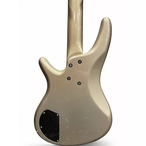 Used Ibanez SR885 Gray Electric Bass Guitar Gray