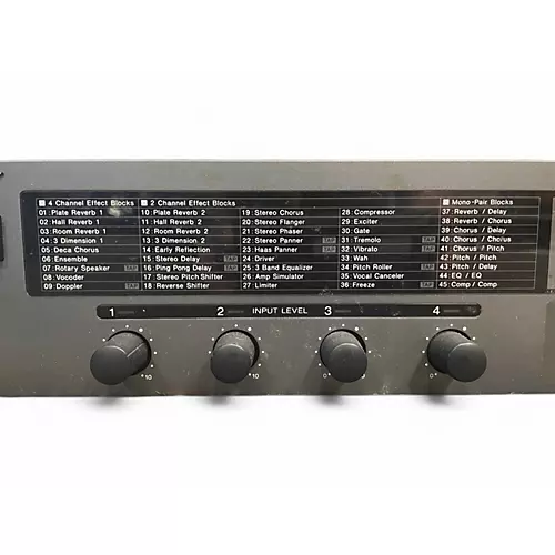 Used Sony DPS-V55 Multi Effects Processor