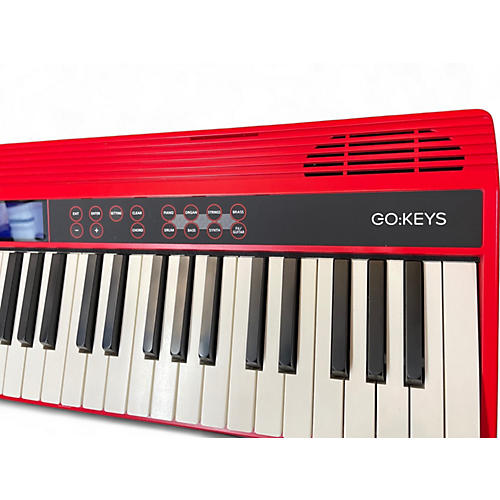 Used Roland GO:KEYS GO61K Gokeys 61 Portable Keyboard