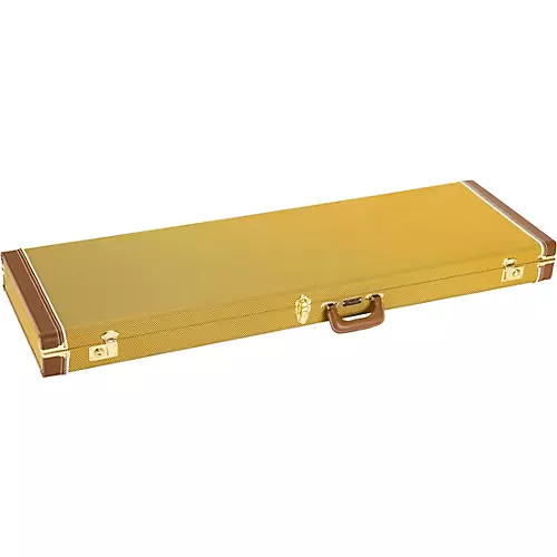 Fender Classic Series Wood Precision Bass/Jazz Bass Case Tweed Red