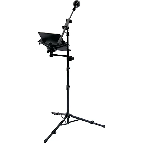 AirTurn goSTAND Portable Mic Stand for Tablets, Microphones and Accessories Black