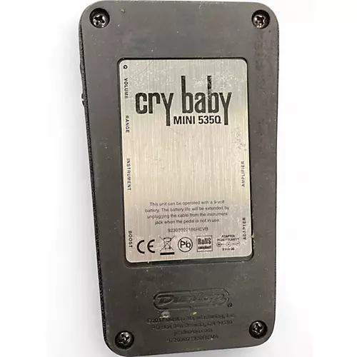 Used Dunlop CBM535Q Effect Pedal