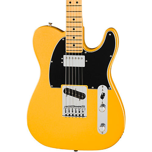 Fender Player II Modified Telecaster SH Maple Fingerboard Electric Guitar Olympic Pearl