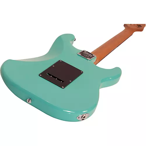 Schecter Guitar Research Nick Johnston Traditional Left-Handed 6-String Electric Guitar Atomic Green
