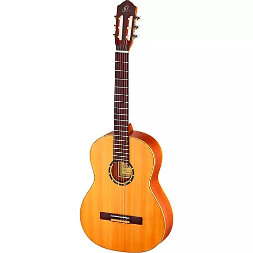 Ortega Family Series Pro R131L Left-Handed Classical Guitar Satin Natural