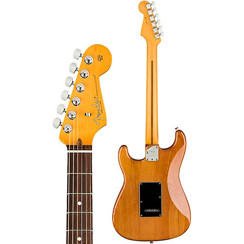 Fender American Professional II Roasted Pine Stratocaster Rosewood Fingerboard Electric Guitar Natural