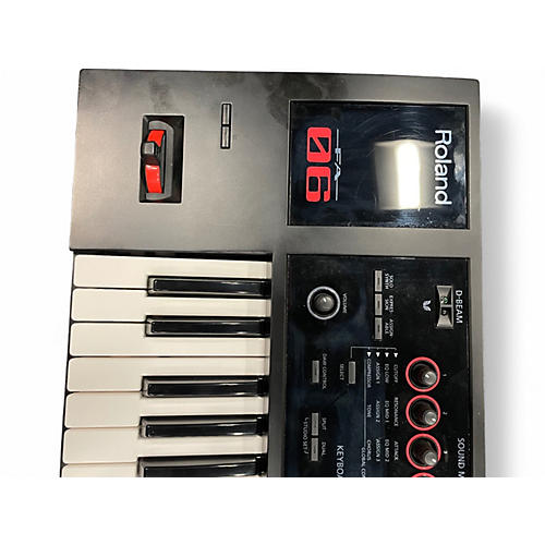 Used Roland FA06 Keyboard Workstation