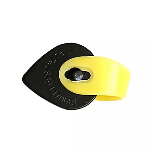 Fred Kelly Picks Delrin Teardrop Regular Guitar Picks Light 3pcs