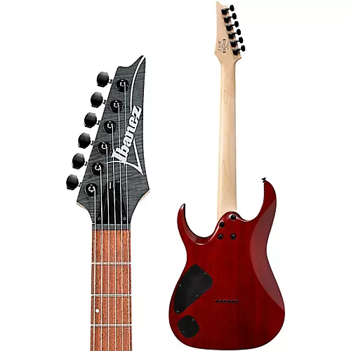 Ibanez RGA series RGA42FM Electric Guitar Transparent Gray Flat