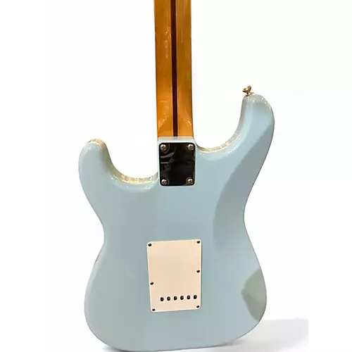 Used 2018 Fender Vintera 50's Stratocaster Sonic Blue Solid Body Electric Guitar Sonic Blue