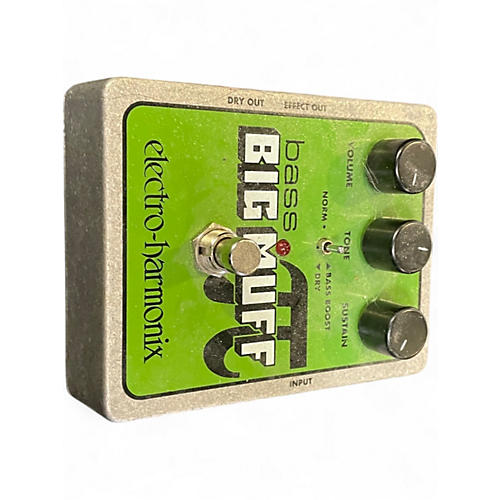 Used Electro-Harmonix Big Muff Bass Distortion Bass Effect Pedal