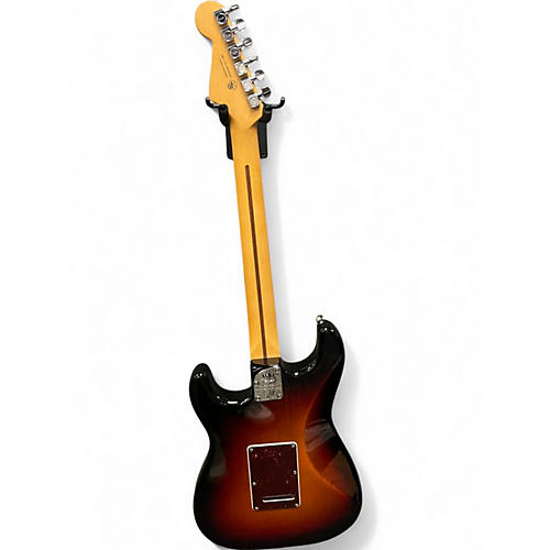 Used 2021 Fender American Professional II Stratocaster Tobacco Burst Solid Body Electric Guitar Tobacco Burst