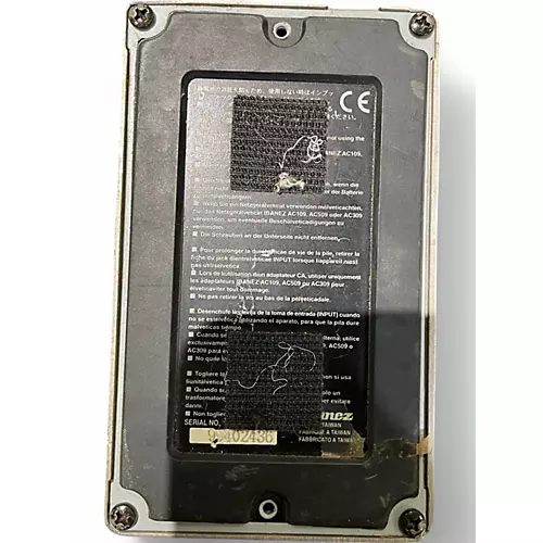 Used Ibanez PH7 Phaser Effect Pedal