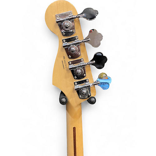 Used Fender Standard Jazz Bass Candy Apple Red Electric Bass Guitar Candy Apple Red