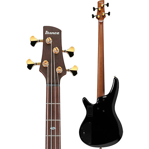 Ibanez Prestige SR3500 4-String Electric Bass Guitar Black
