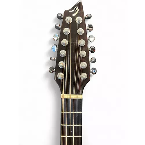 Used Breedlove Atlas Series Studio C250/SME-12 Natural 12 String Acoustic Electric Guitar Natural