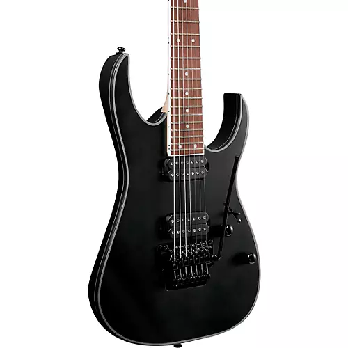 Ibanez RG7320EX RG Standard 7-String Electric Guitar Black Flat