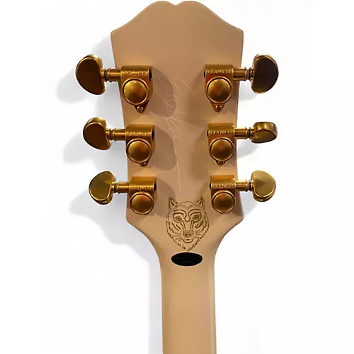 Used Epiphone EMILY WOLFE SHERATON WHITE Hollow Body Electric Guitar WHITE