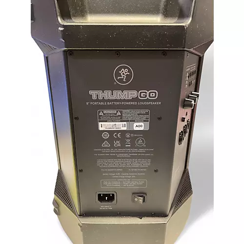 Used Mackie THUMP GO Powered Speaker