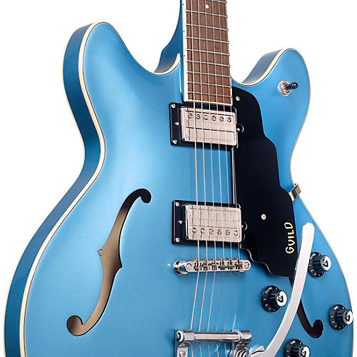 Guild Starfire I DC With Guild Vibrato Tailpiece Semi-Hollow Electric Guitar California Burst