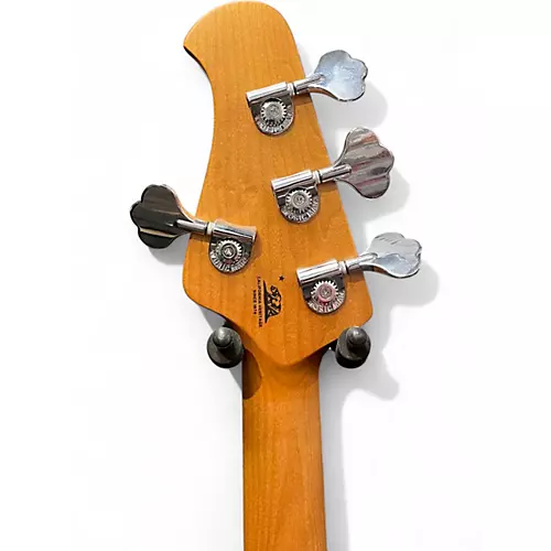 Used Ernie Ball Music Man StingRay Special HH Black Electric Bass Guitar Black