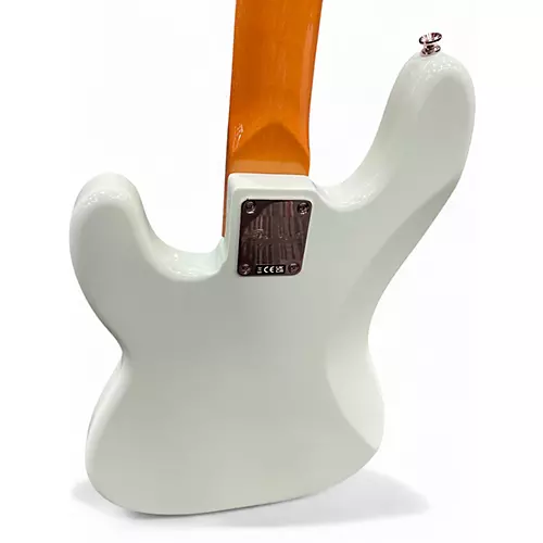 Used Squier Classic Vibe 1960S Precision Bass Light Blue Electric Bass Guitar Light Blue