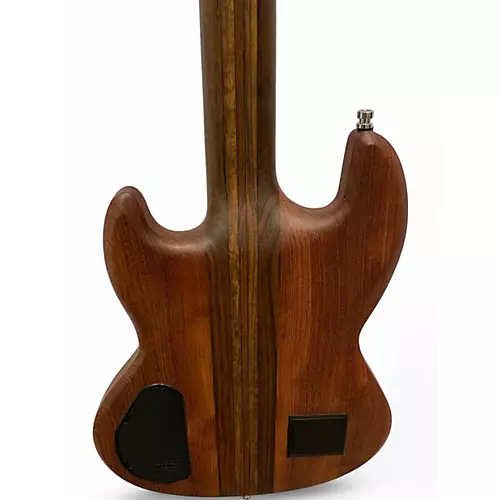 Used Warwick Fretless Jack Bruce Signature Cream Reunion natural mahogany Electric Bass Guitar natural mahogany