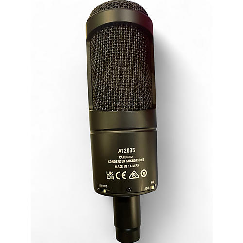 Used Audio-Technica AT2035 Condenser Microphone