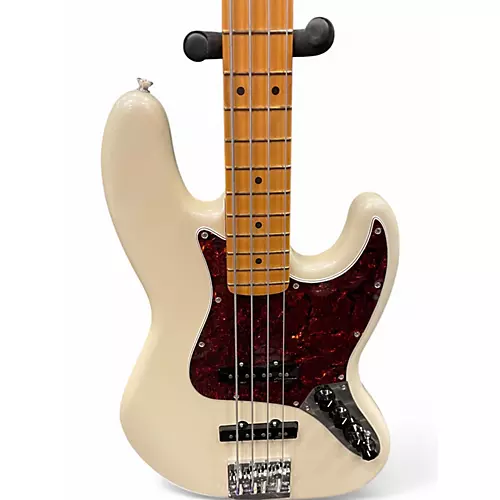 Used Fender Player Plus Active Jazz Bass Alpine White Electric Bass Guitar Alpine White