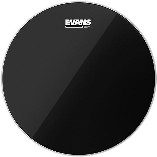 EVANS Resonant Black Tom Drum Head 8 in.