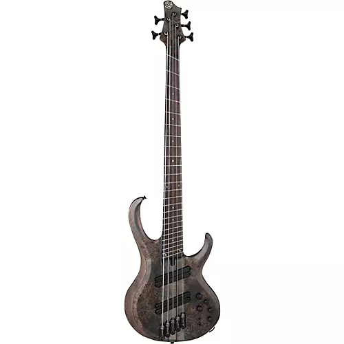 Ibanez BTB805MS 5-String Multi-Scale Electric Bass Transparent Gray Flat