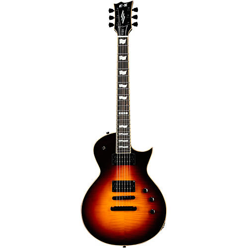 ESP E-II Eclipse FT Electric Guitar Tobacco Sunburst