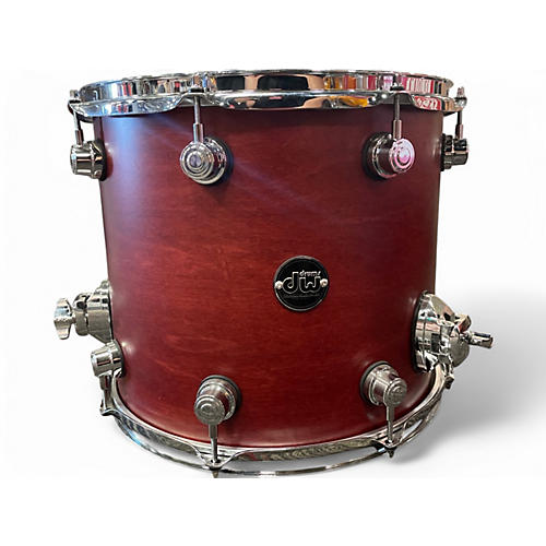 Used DW 3 Piece Performance Series Tobacco Burst Drum Kit Tobacco Burst