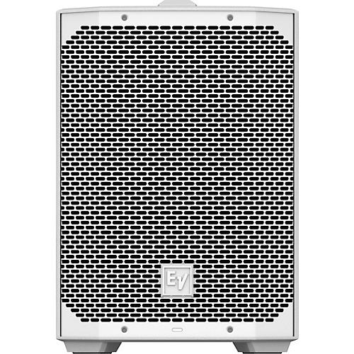 Electro-Voice EVERSE 8 Weatherized Battery-Powered Loudspeaker With Bluetooth, White