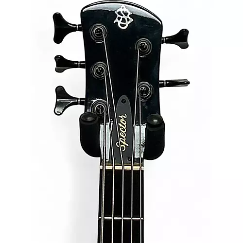 Used Spector NS ethos 5 poplar burl W221200 Electric Bass Guitar W221200