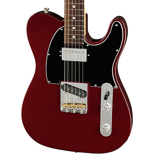 Fender American Performer Telecaster HS Rosewood Fingerboard Electric Guitar Satin Seafoam Green