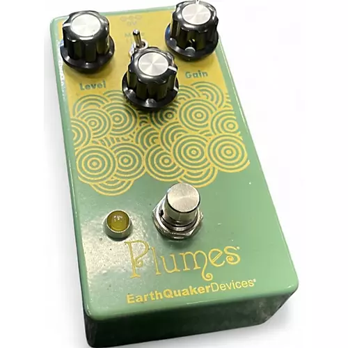 Used EarthQuaker Devices Plumes Small Signal Shredder Overdrive Effect Pedal