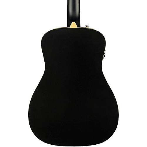 Fender Joe Strummer Campfire Acoustic-Electric Guitar Matte Black