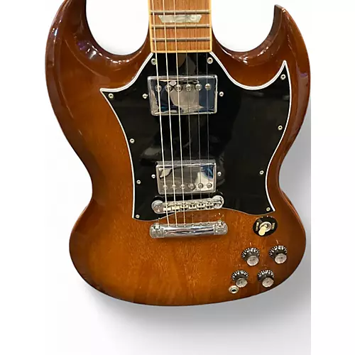 Used 2000s Gibson SG Standard Walnut Solid Body Electric Guitar Walnut