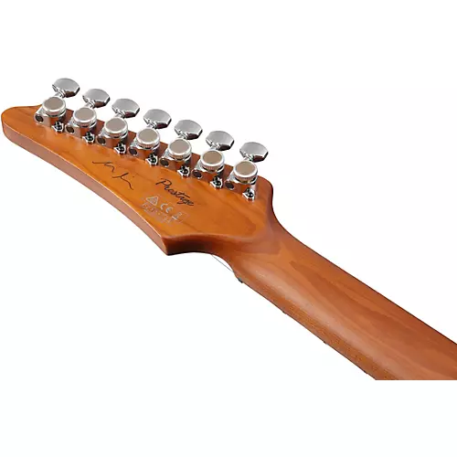 Ibanez MM7 Martin Miller Signature Electric Guitar Transparent Aqua Blue