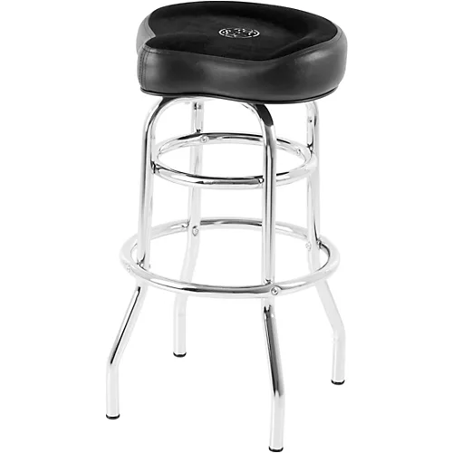 ROC-N-SOC Tower Saddle Seat Stool Black Tall