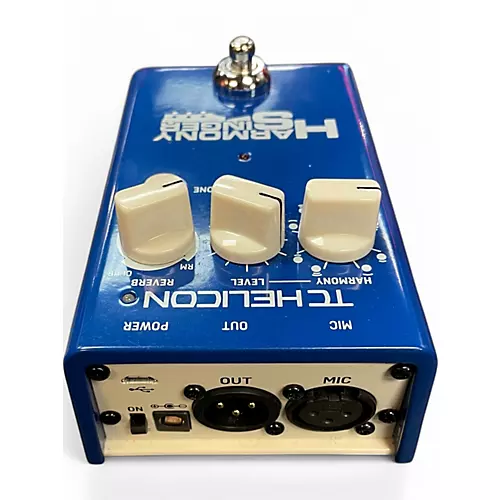 Used TC Helicon Harmony Singer Effect Processor