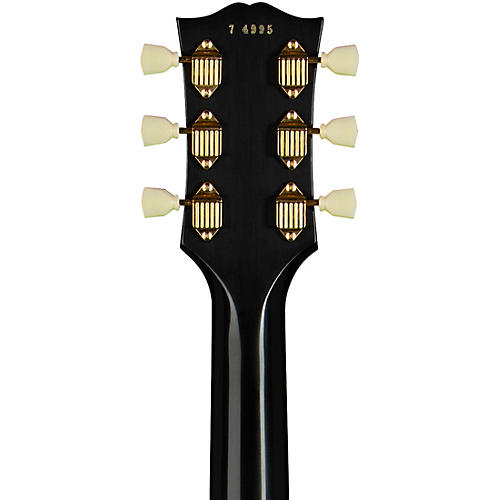 Gibson Custom 1957 Les Paul Custom Reissue 3-Pickup VOS Electric Guitar Ebony