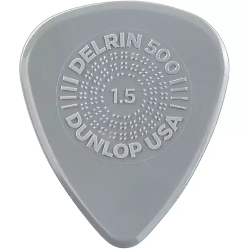 Dunlop Prime Grip Delrin 500 Guitar Picks .96mm 12 Pack